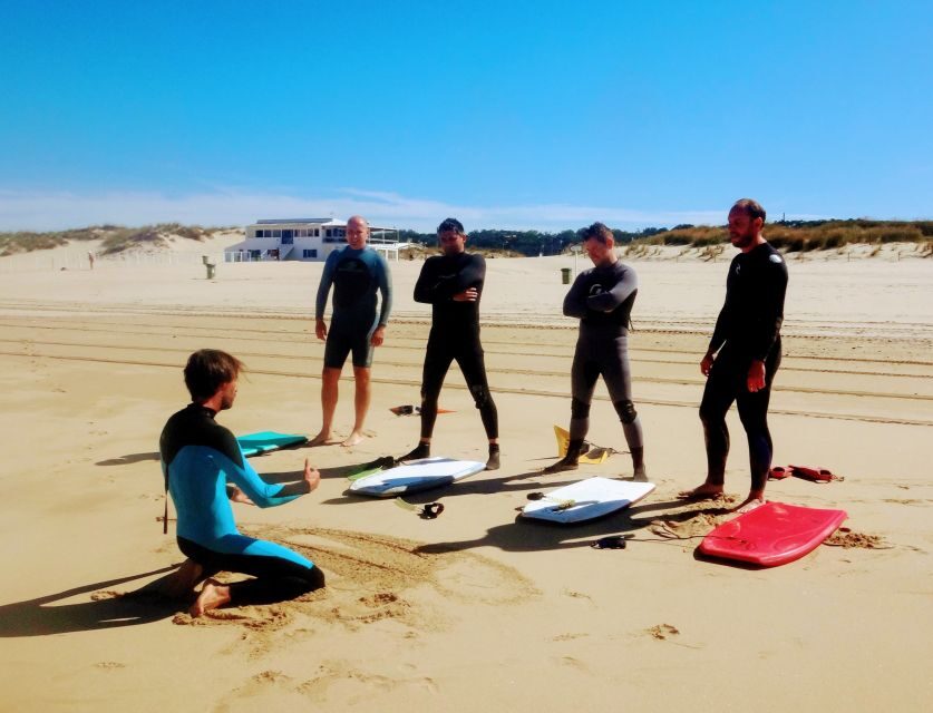 Lisbon Bodyboard Experience - If the ocean doesn’t cooperate: how the plan handles reality