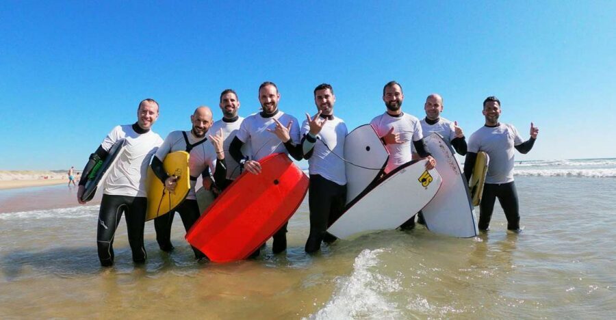 Lisbon Bodyboard Experience - Costa da Caparica: waves, access, and those fossil cliffs