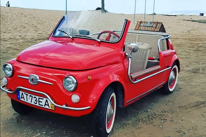 Lisbon by Fiat 500 Jolly convertible!! - Why a 1967 Fiat 500 Jolly works so well in Lisbon