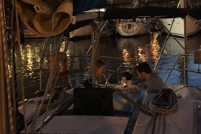 Lisbon by Night Sailing Tour with White or Rosé Wine & Light Snacks - The route: Alcântara to Alges and the bridge-to-monument story