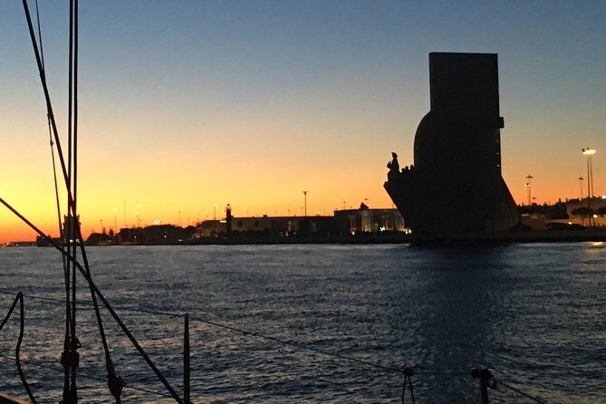 Lisbon by Night Sailing Tour with White or Rosé Wine & Light Snacks - Belém waterfront: Torre de Belém and the river’s dramatic edge
