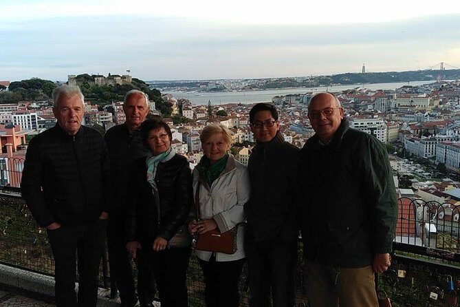 Lisbon By Night with Dinner and Fado Show Included - Miradouro da Senhora do Monte: 15 Minutes to Get Your Bearings
