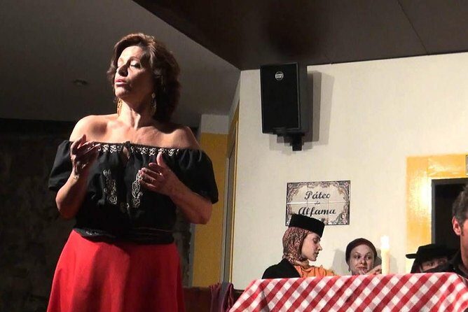 Lisbon By Night with Dinner and Fado Show Included - Alfama + Fado Dinner: Live Music in the Right Atmosphere