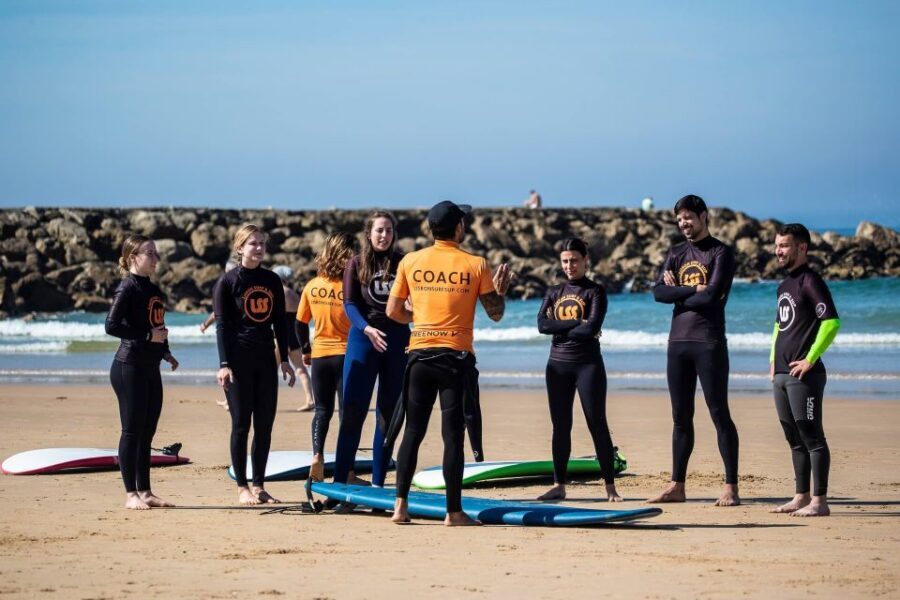 Lisbon: Capafórnia Surf Experience - Getting Ready: Gear, Wetsuits, and a Low-Stress First Start