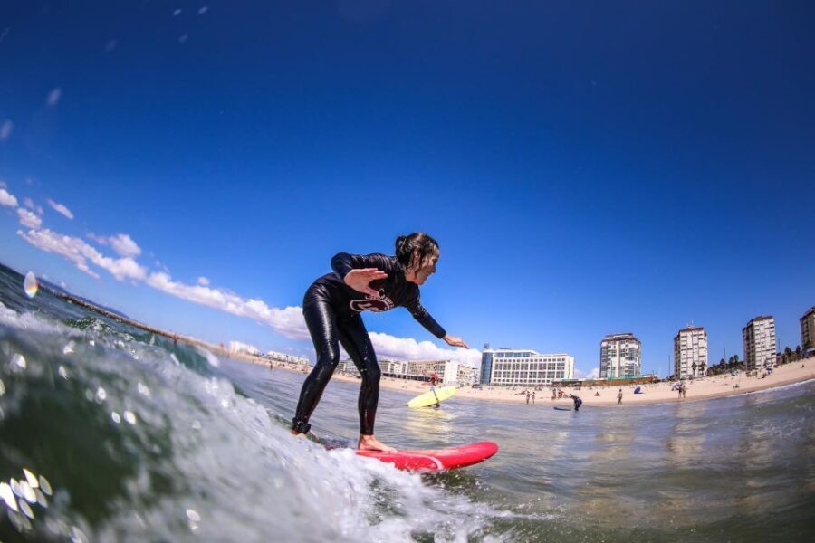 Lisbon: Capafórnia Surf Experience - Coaching That Makes You Better Fast (David and Daniel Stand Out)