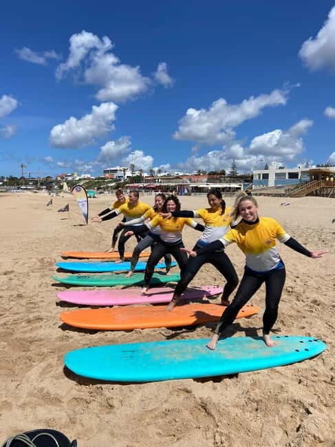Lisbon-Cascais: Surf Local Experience - Small Groups and Certified Coaching (English-Ready)