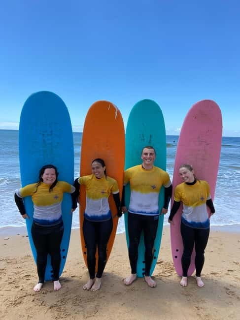 Lisbon-Cascais: Surf Local Experience - Gear and Wetsuits: Included, Practical, and Built for Comfort