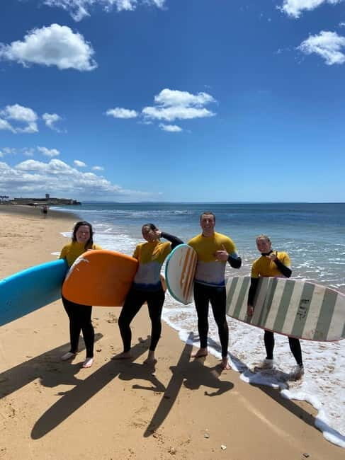 Lisbon-Cascais: Surf Local Experience - Carcavelos vs. Guincho: What You Should Expect From the Area