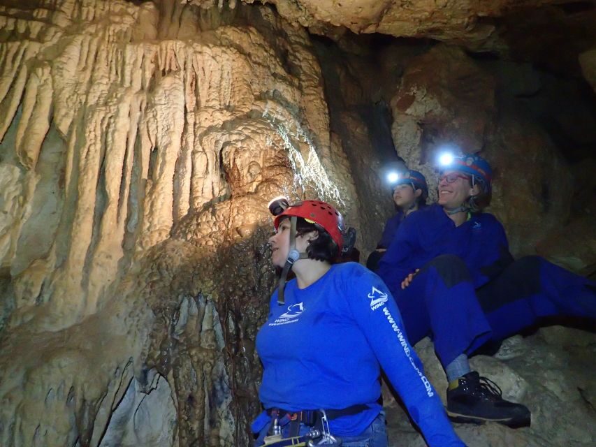 Lisbon: Caving in Arrábida Natural Park, Setubal, Sesimbra - Key things I’d circle before you book