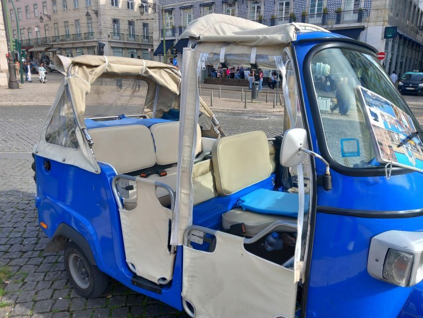 Lisbon: Chiado, Bairro Alto, and Principe Real Tuk Tuk Tour - Príncipe Real: mansions, concept stores, and the Embassy Moorish palace stop