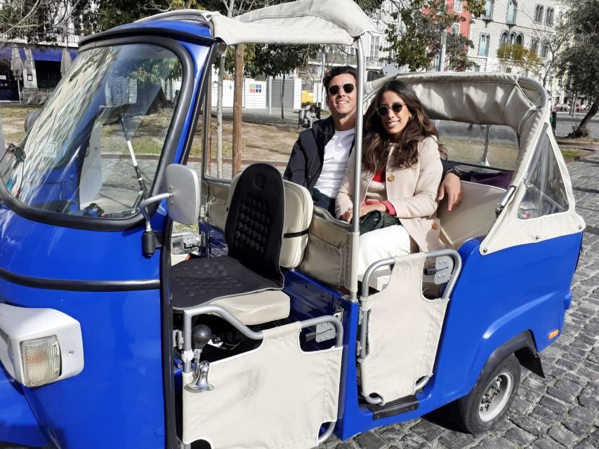 Lisbon: Chiado, Bairro Alto, and Principe Real Tuk Tuk Tour - The guide makes the tour: Francisco’s local storytelling edge
