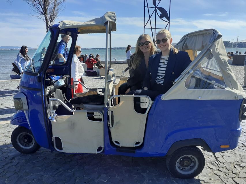 Lisbon: Chiado, Bairro Alto, and Principe Real Tuk Tuk Tour - Getting started: pickup options that keep you flexible