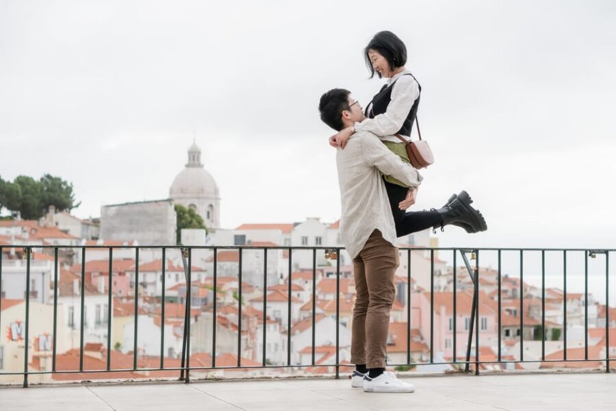 Lisbon: Cinematic Photoshoot with Local Photographer Guide - Praça da Figueira: quick stop, strong character