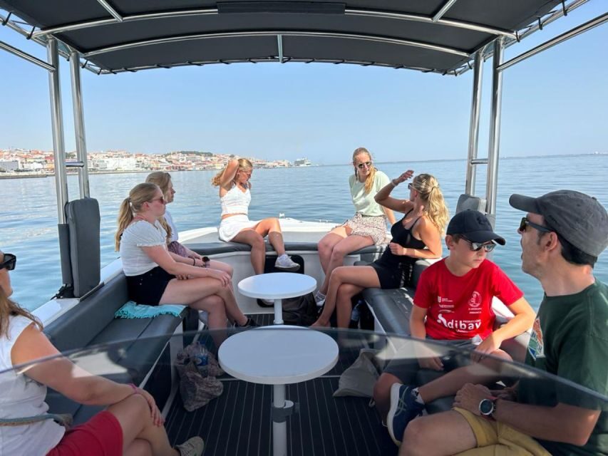 Lisbon: City Boat Cruise Daytime/Sunset/Night with Champagne - Key things to know before you go