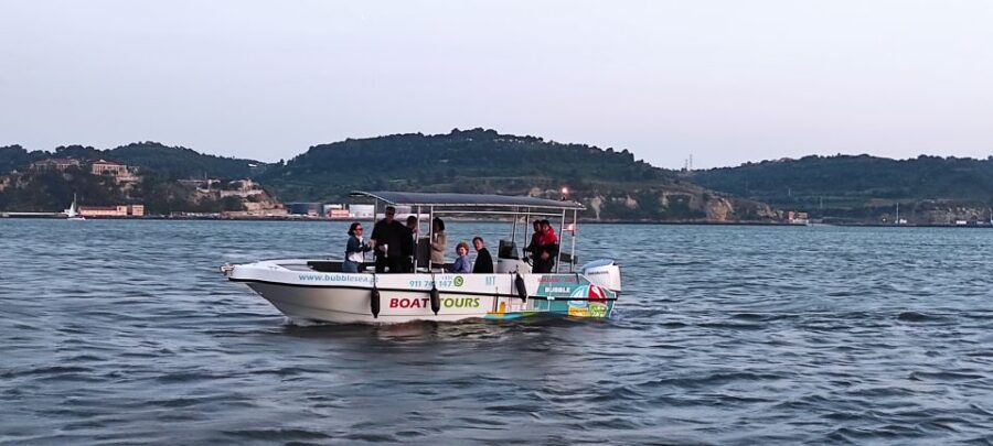 Lisbon: City Boat Cruise Daytime/Sunset/Night with Champagne - From Belém Marina to Lisbon’s Waterline