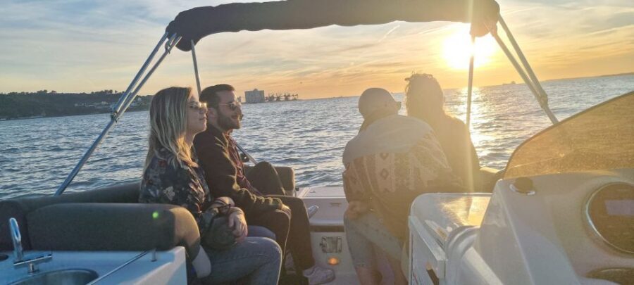 Lisbon: City Boat Cruise Daytime/Sunset/Night with Champagne - Champagne onboard: comfort, safety, and a calmer kind of sightseeing