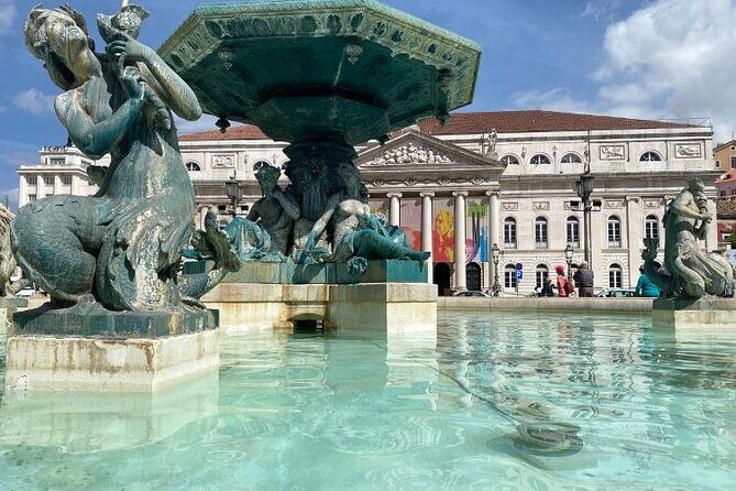 Lisbon City of Spies Tour - Spy Hotels and Restauradores: Garbo/Arabel in the WWII Picture