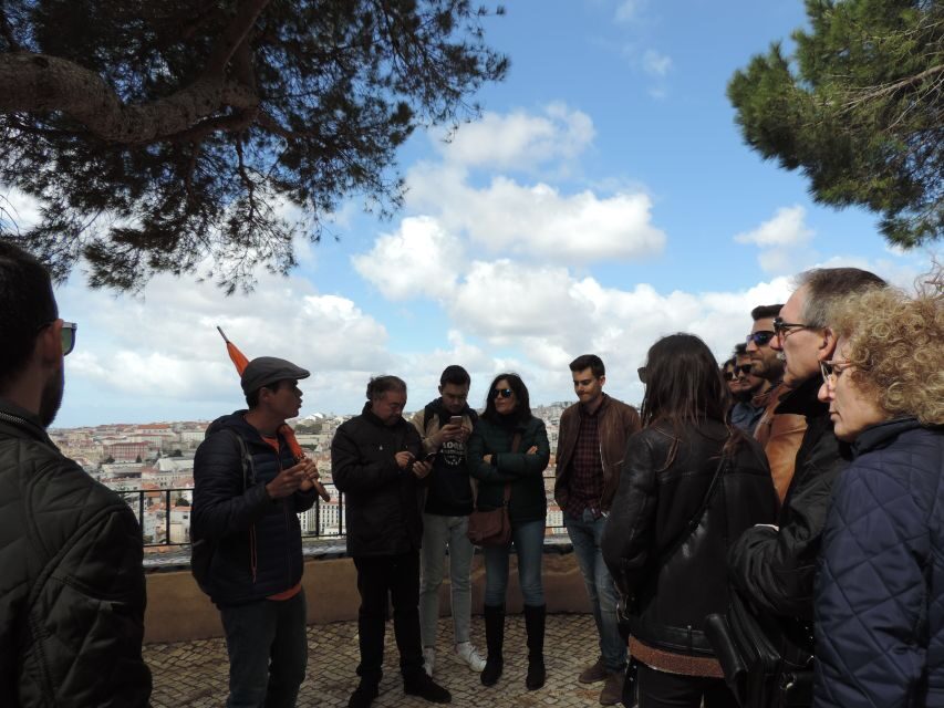 Lisbon: City Sightseeing Private Tour with Guide - Bairro Alto finish near Praça Luís de Camões