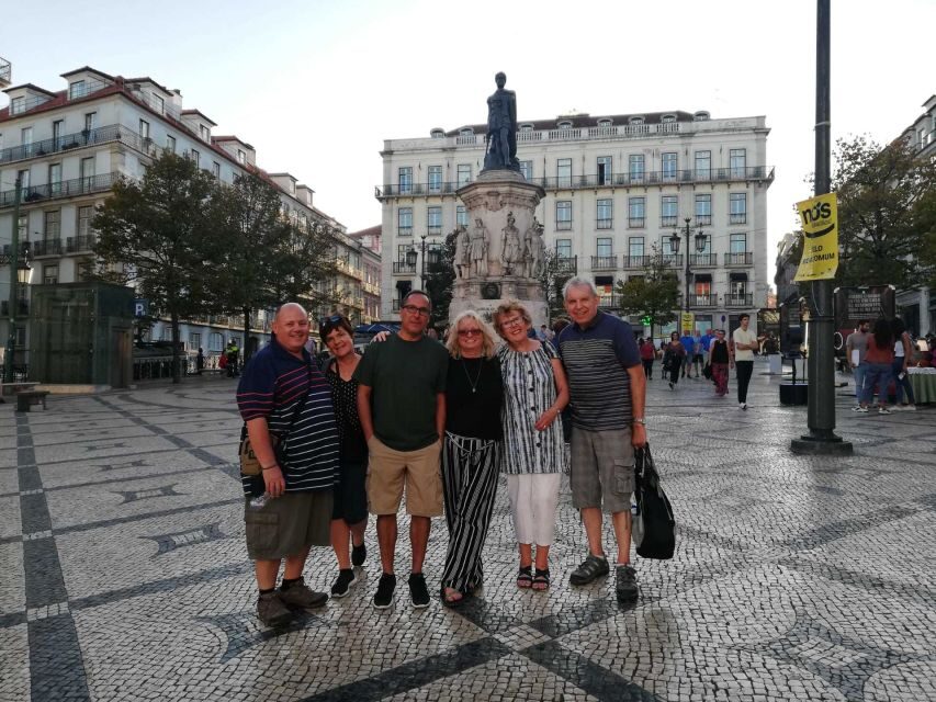 Lisbon: City Sightseeing Private Tour with Guide - Portas do Sol viewpoint: the city’s big picture, in one breath