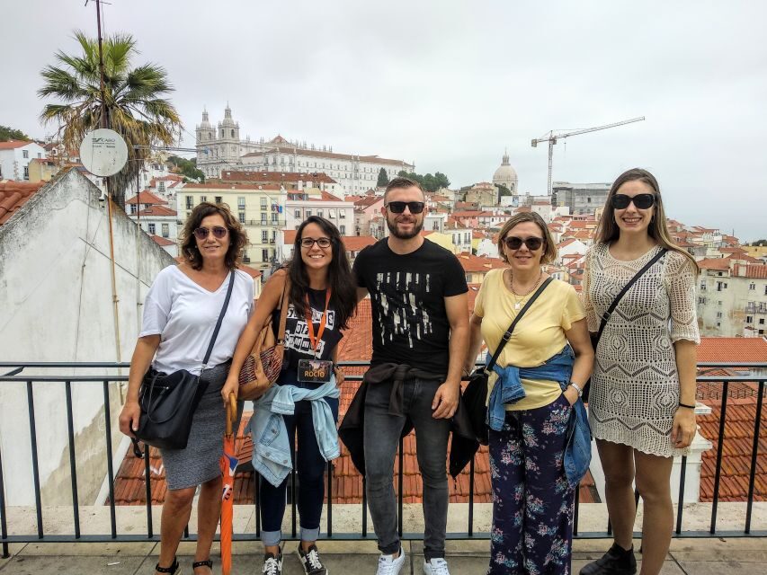 Lisbon: City Sightseeing Private Tour with Guide - Santa Justa Elevator area and São Pedro de Alcântara photos