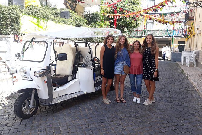 Lisbon City Tour 2 hours (Máx 4 pax) - Sé Cathedral (Sé Catedral de Lisboa): a quick symbol stop that grounds you