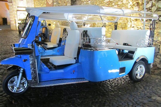 Lisbon City Tour by Tuk Tuk - Why a private electric tuk tuk fits Lisbon’s streets