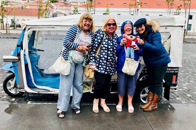 Lisbon City Tour by Tuk Tuk - Pacing and comfort: the part you should plan for