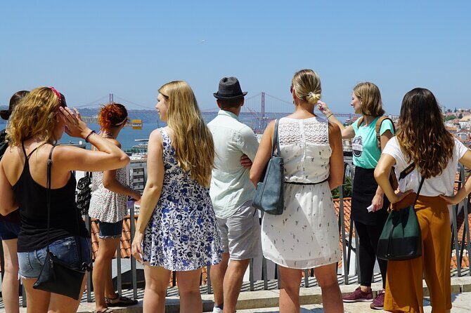 Lisbon city tour on history, culture and current topics - Praça Dom Pedro IV and Baixa: A Strong Start in Lisbon’s Lower Town