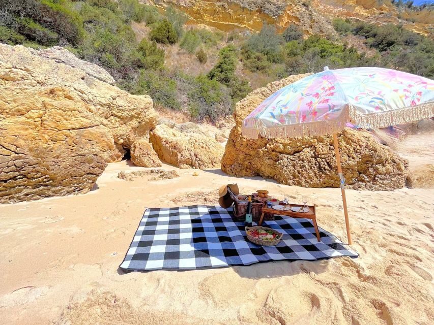 Lisbon Coast Tour: Paradise Beaches & Famous Beach Bars - Adraga Beach: Cliff Views, Lounge Setup, and a Quiet Moment