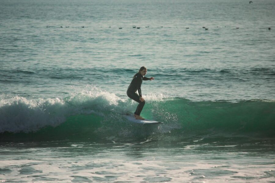 Lisbon: Come try our Surf Lesson in Costa da Caparica - Private or small groups: more coaching attention per person