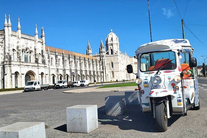 Lisbon Complete Tour! Eco TukTuk Private Guided - From Lisbon Cathedral to Roman traces: the quick-start history stop