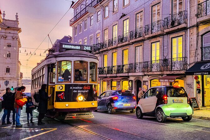 Lisbon Complete Tour! Eco TukTuk Private Guided - São Vicente de Fora: baroque tiles and a pantheon-like stop
