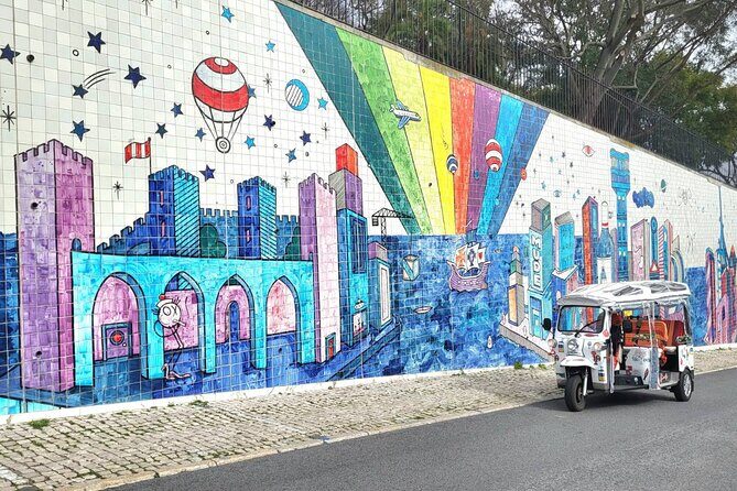 Lisbon Complete Tour! Eco TukTuk Private Guided - Alfama and the surrounding streets: slow feeling, fast access
