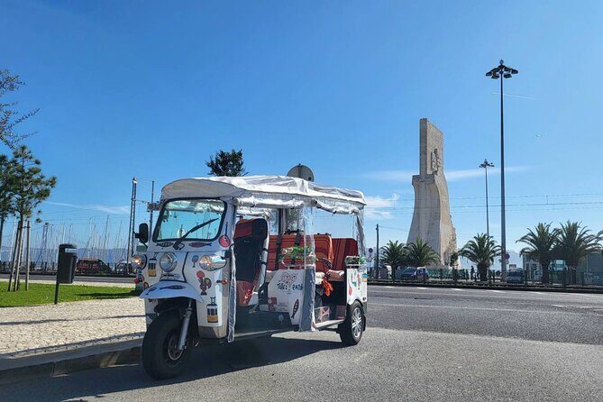 Lisbon Complete Tour! Eco TukTuk Private Guided - The Pink Street moment and when to treat food as a stop, not a mission