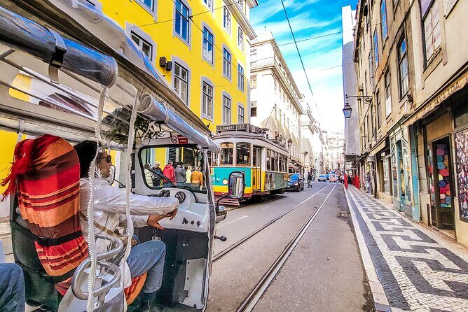 Lisbon Complete Tour! Eco TukTuk Private Guided - Belém power run: Jerónimos, Tower, Discoveries, and MAAT
