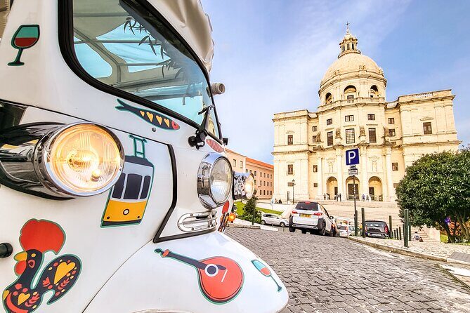 Lisbon Complete Tour! Eco TukTuk Private Guided - Miradouros that build your Lisbon “mental map”