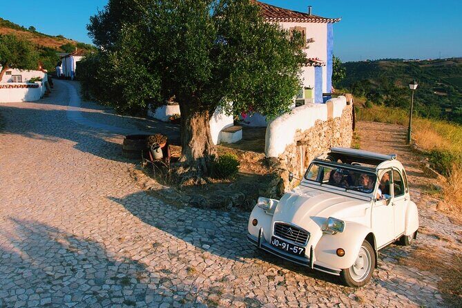 Lisbon Countryside Food Tour on a Vintage Car - Stop 2: Ericeira’s cobblestones, surf-town streets, and a sweet treat