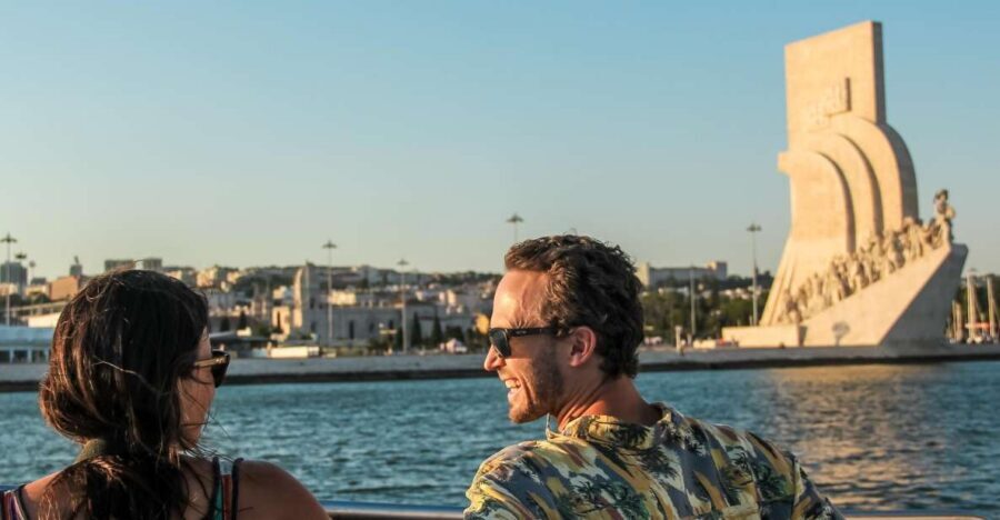 Lisbon: Cruise to the Beach with BBQ, Open Bar and Music - The 3-Hour Plan: Cruise Time, Anchoring, and Swim Break