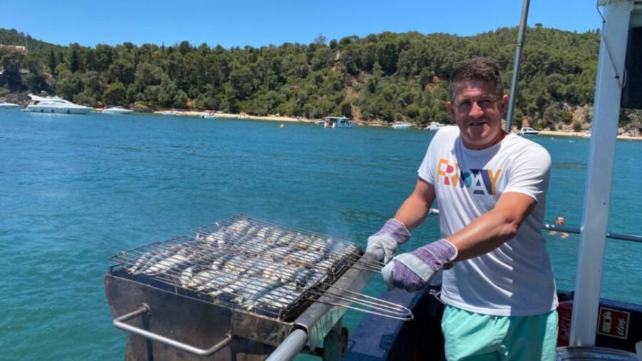 Lisbon: Cruise to the Beach with BBQ, Open Bar and Music - Music and Deck Dancing: The Part Most People Remember