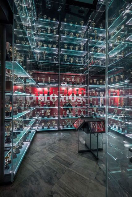 Lisbon: Customized Luz Stadium and Guided Museum Tour - Benfica Museum: trophies, stories, and never-before-seen items