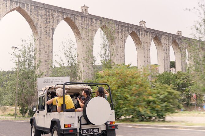 LISBON DAILY TOUR in a Vintage Jeep with FOOD & DRINK Tastings - Price and value: what you get for $58.57 per person