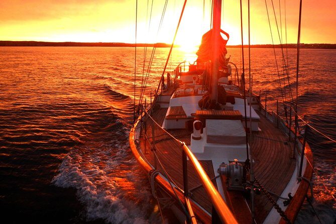 Lisbon - Daylight or Sunset on a Vintage Sailboat - Why a vintage sailboat on the Tagus feels special