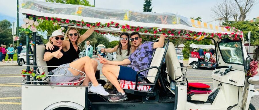 Lisbon: Discover Belem by electric Tuk Tuk - Price and what you really get for $34 per person