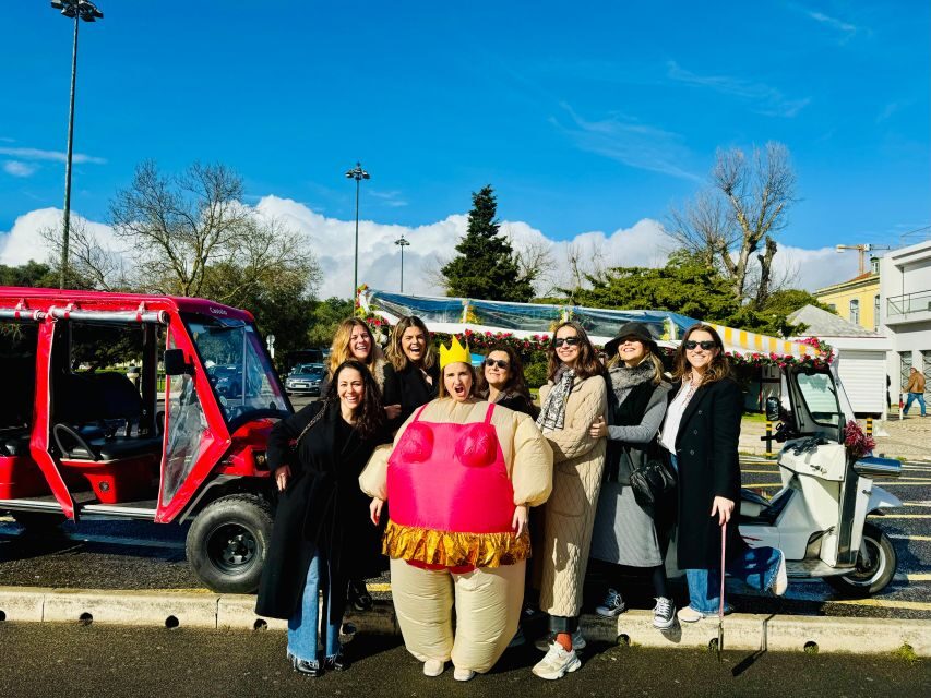 Lisbon: Discover Belem by electric Tuk Tuk - Jerónimos Monastery: Manueline details you’ll actually notice