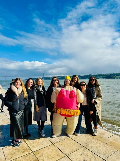 Lisbon: Discover Belem by electric Tuk Tuk - Monument to the Discoveries: putting names to the era