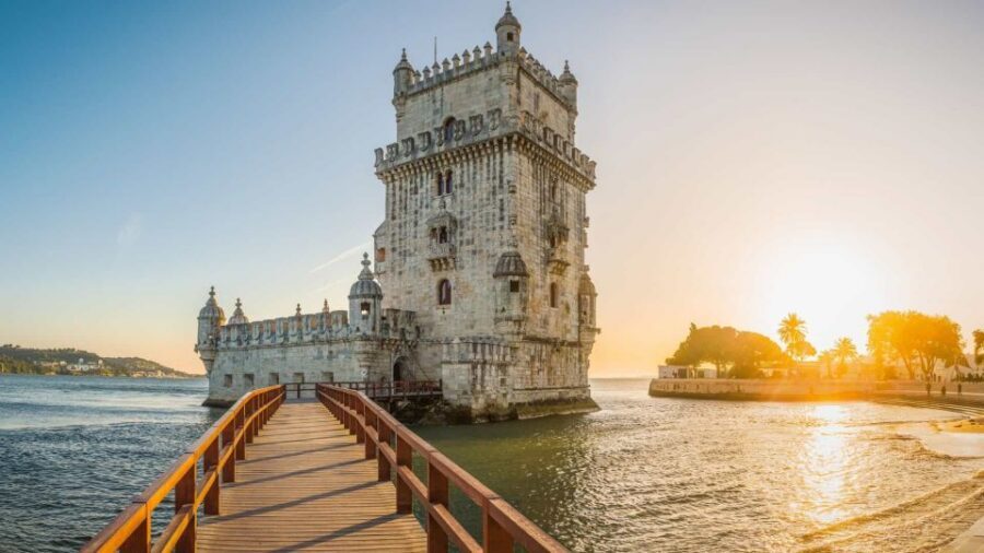 Lisbon: Discovering Belém Tuk Tuk Tour - Jerónimos Monastery and the church: where the scale does the talking