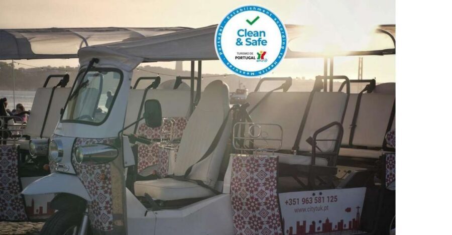 Lisbon: Discovering Belém Tuk Tuk Tour - Pickup and timing: start central, end central