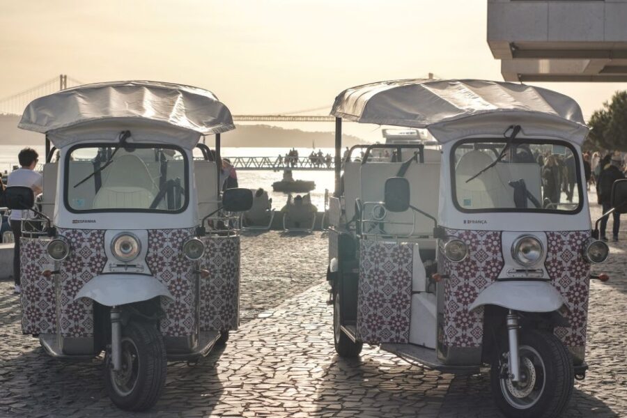 Lisbon: Discovering Belém Tuk Tuk Tour - The Tagus River ride: views you actually get to enjoy