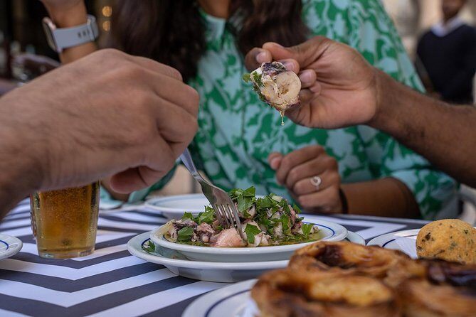 Lisbon E-Bike Guided Food Tour with Five Food Tastings - Pantheon of St. Engratia: a baroque monument with a long timeline