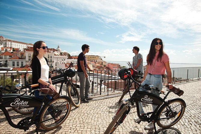 Lisbon E-Bike Guided Food Tour with Five Food Tastings - Miradouro da Senhora do Monte: the view break that makes the day feel worth it
